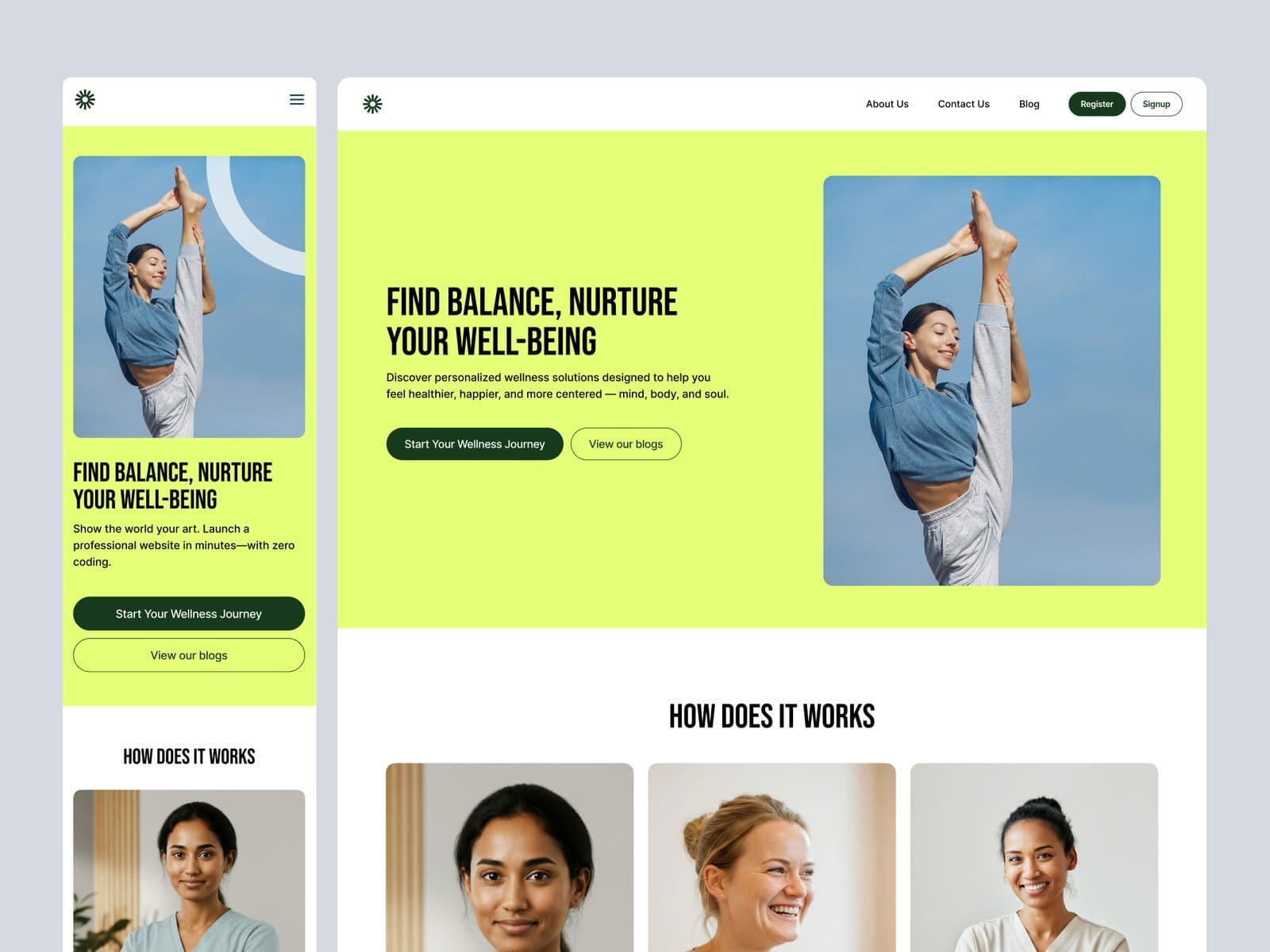Wellness Platform